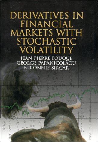 Derivatives in Financial Markets with Stochastic Volatility